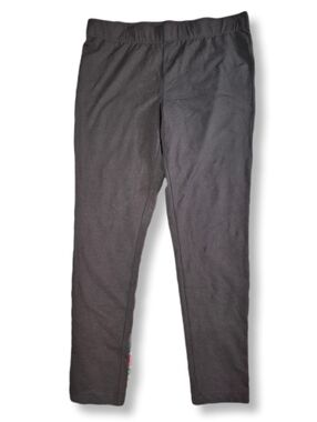 Slimming Options Women's Brown Stretch Cotton Blend Leggings Size 1X.